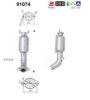 SUZUK 1419065J30 Catalytic Converter